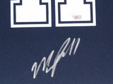 Cowboys Micah Parsons Signed & Framed Navy Blue Nike Game Jersey Fanatics