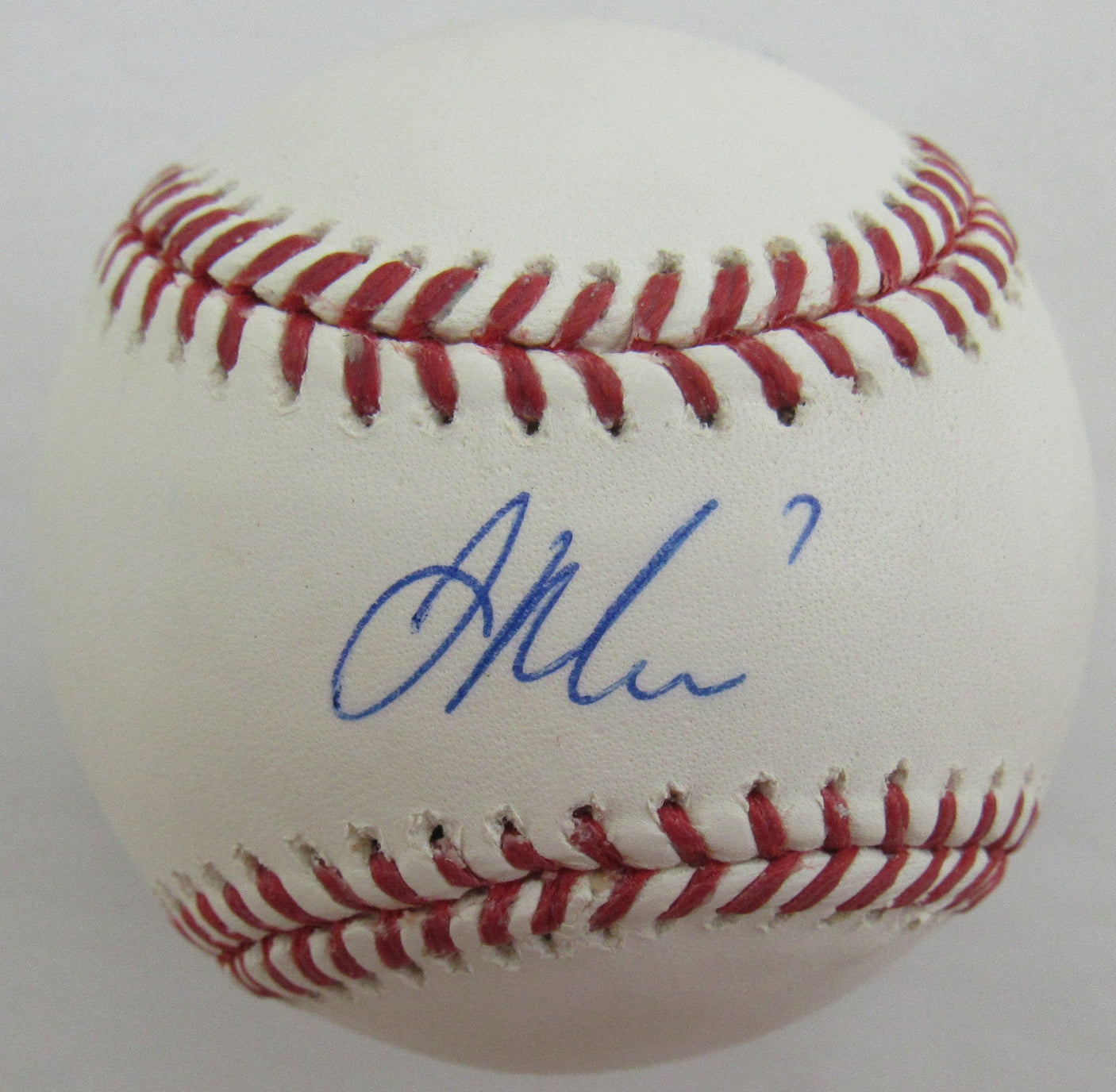 Joe Mauer Signed Auto Rawlings Baseball Steiner COA