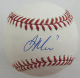 Joe Mauer Signed Auto Rawlings Baseball Steiner COA