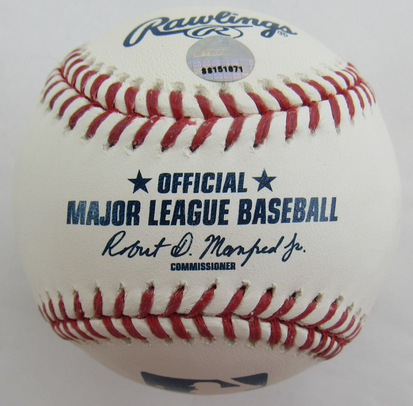 Joe Mauer Signed Auto Rawlings Baseball Steiner COA