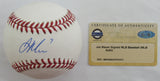 Joe Mauer Signed Auto Rawlings Baseball Steiner COA