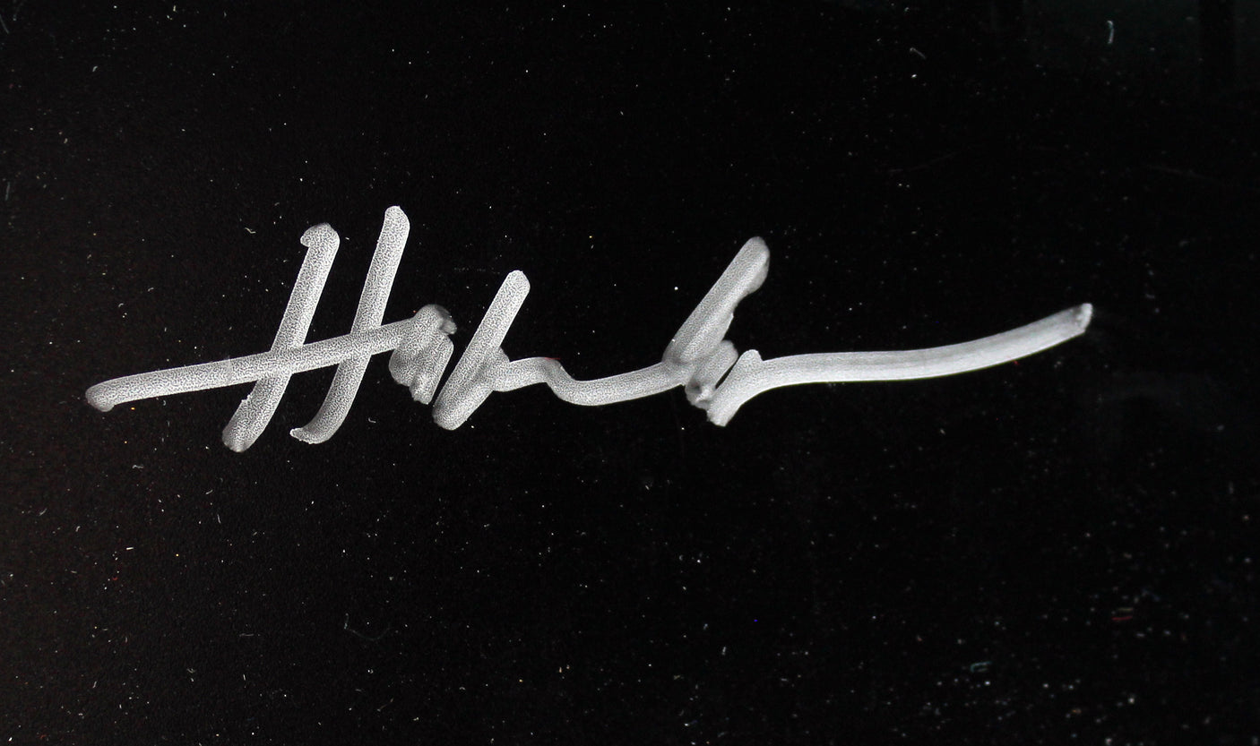 Rockets Hakeem Olajuwon & Clyde Drexler Signed 16x20 Collage Photo JSA Witnessed