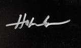 Rockets Hakeem Olajuwon & Clyde Drexler Signed 16x20 Collage Photo JSA Witnessed