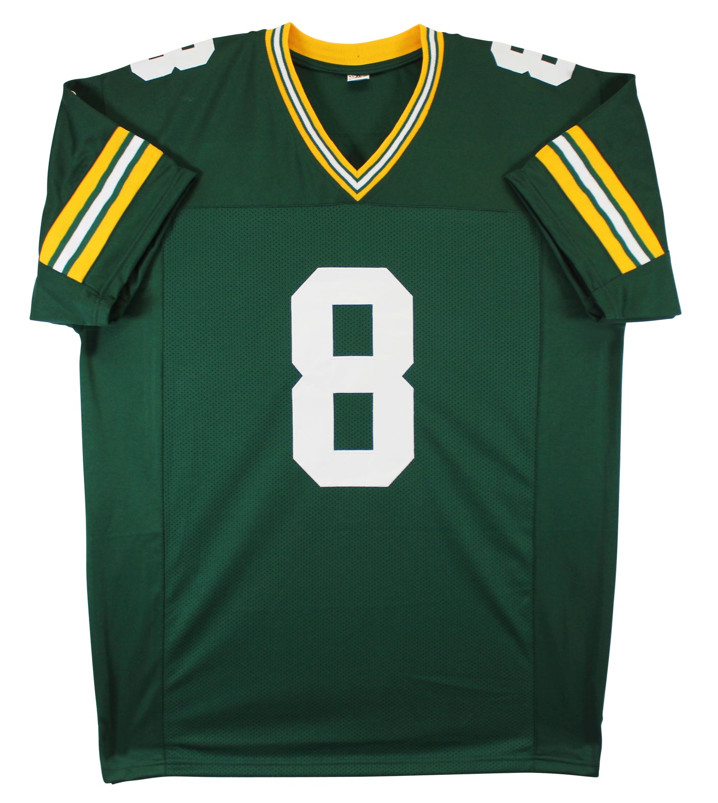 Josh Jacobs Authentic Signed Green Pro Style Jersey Autographed BAS Witnessed