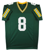 Josh Jacobs Authentic Signed Green Pro Style Jersey Autographed BAS Witnessed