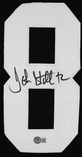 John Stallworth Authentic Signed Black Pro Style Jersey Autographed BAS Witness