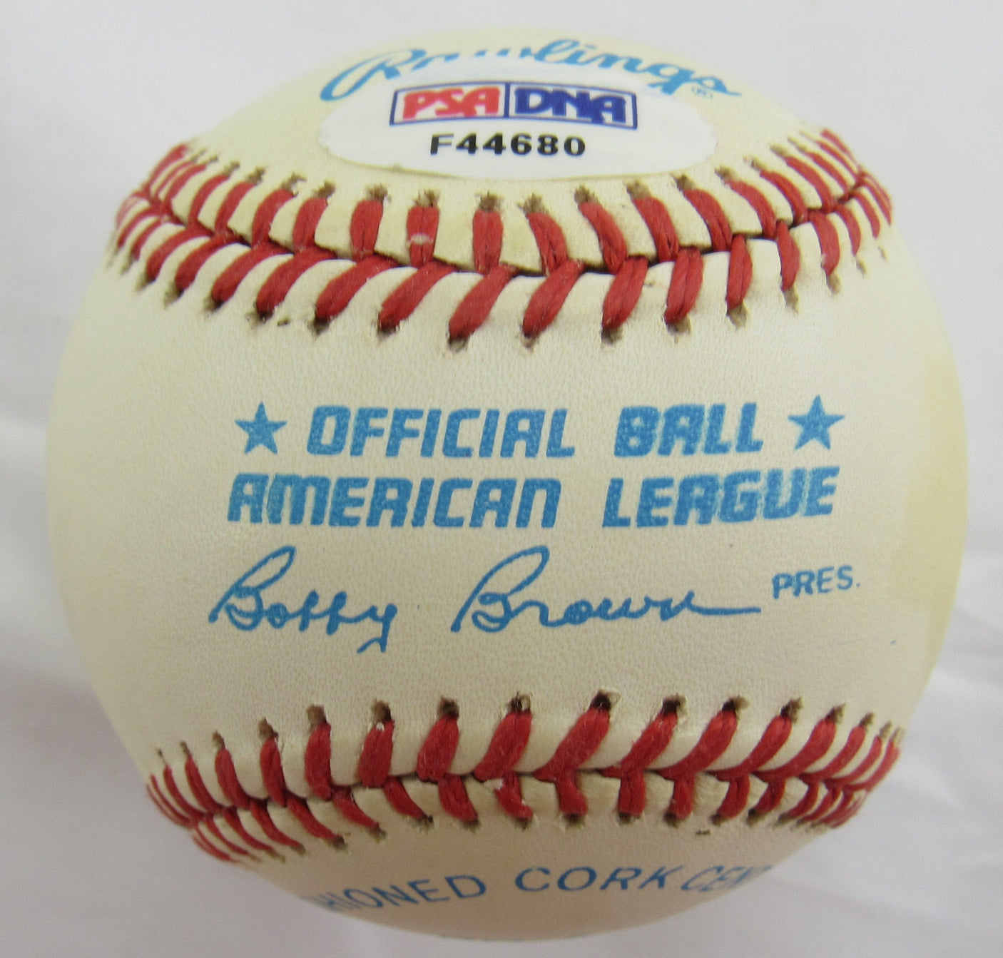 Bobby Doerr Signed Auto Rawlings Baseball PSA/DNA F44680