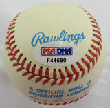 Bobby Doerr Signed Auto Rawlings Baseball PSA/DNA F44680