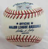 Dick Williams w/HOF Signed Auto Rawlings Baseball MLB Holo LH118141