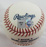 Dick Williams w/HOF Signed Auto Rawlings Baseball MLB Holo LH118141