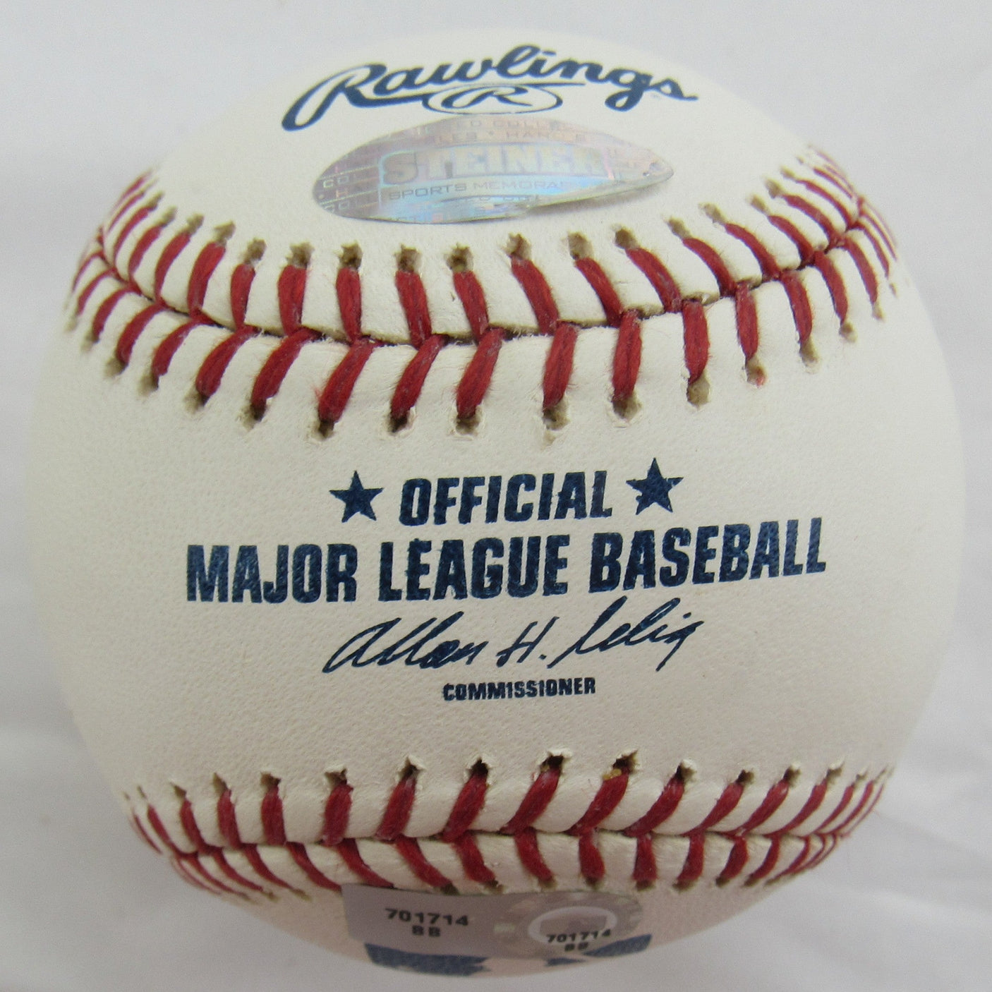 Philip Hughes & Joba Chamberlain Signed Auto Rawlings Baseball MLB Holo BB701714