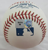 Philip Hughes & Joba Chamberlain Signed Auto Rawlings Baseball MLB Holo BB701714
