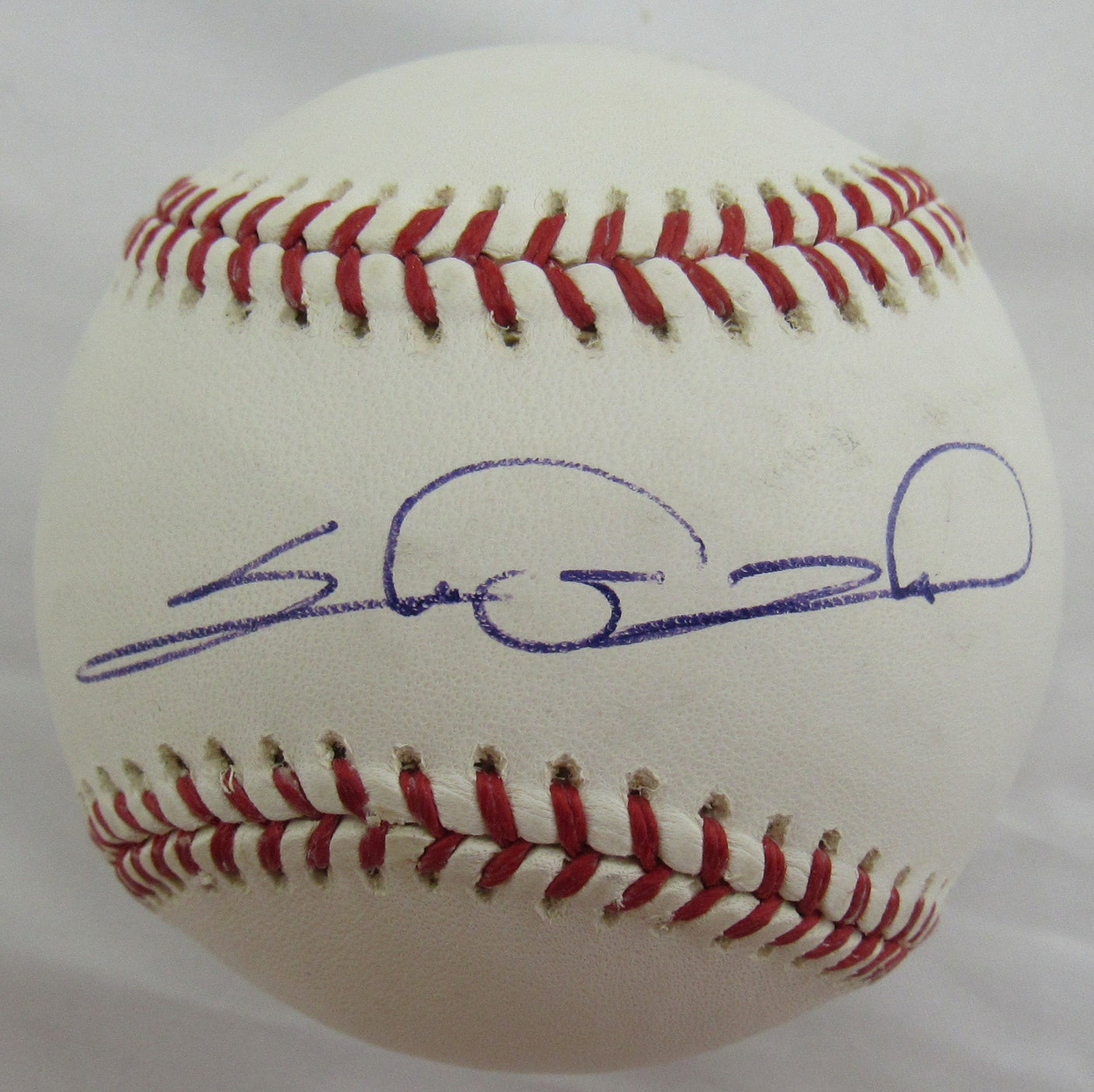 Shin-Soo Choo Signed Auto Rawlings Baseball MLB Holo BB458970