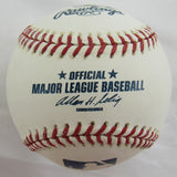Shin-Soo Choo Signed Auto Rawlings Baseball MLB Holo BB458970
