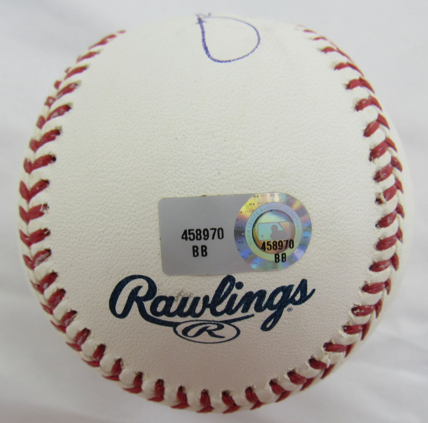 Shin-Soo Choo Signed Auto Rawlings Baseball MLB Holo BB458970