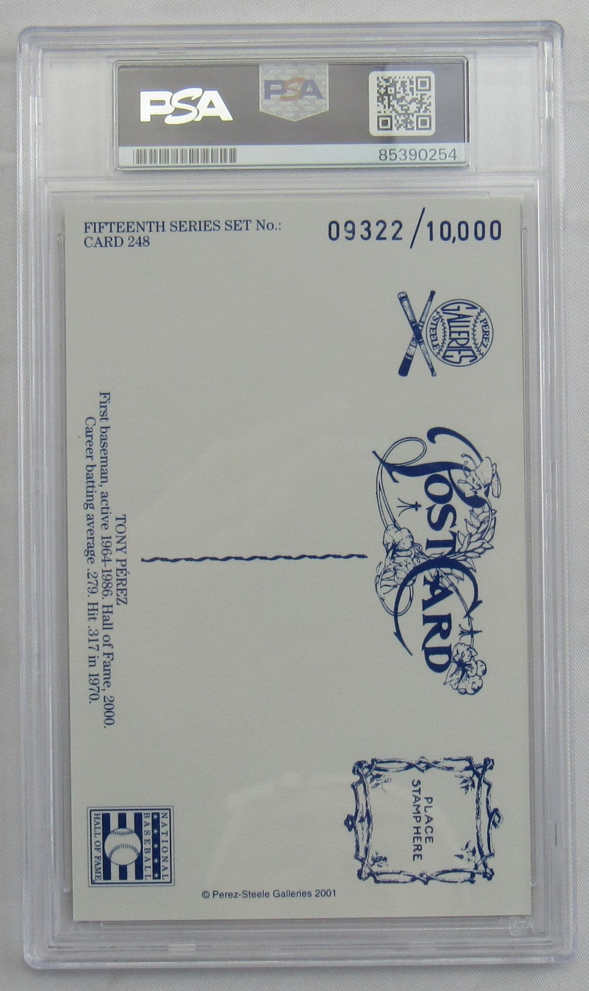White Sox Frank Thomas Signed 1990 Score #663 Rookie Card Auto 10! BAS Slabbed