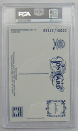 White Sox Frank Thomas Signed 1990 Score #663 Rookie Card Auto 10! BAS Slabbed