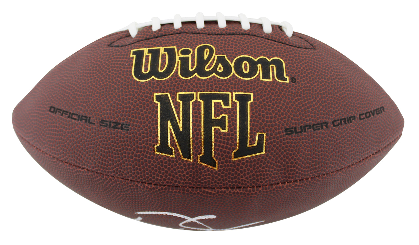 Saints Darren Sproles Authentic Signed Wilson Super Grip Nfl Football BAS Wit