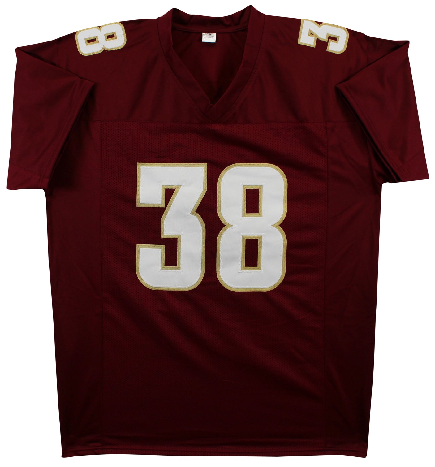 Florida State Sebastian Janikowski Signed Maroon Pro Style Jersey BAS Witnessed