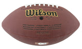 Jets Braelon Allen Authentic Signed Wilson Super Grip Nfl Football BAS Witnessed