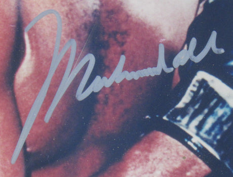 Muhammad Ali Joe Frazier Signed 16x20 Auto Autograph Framed Photo JSA LOA XX12404