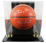 Sonics Gary Payton & Shawn Kemp Authentic Signed Wilson Basketball w/ case BAS W