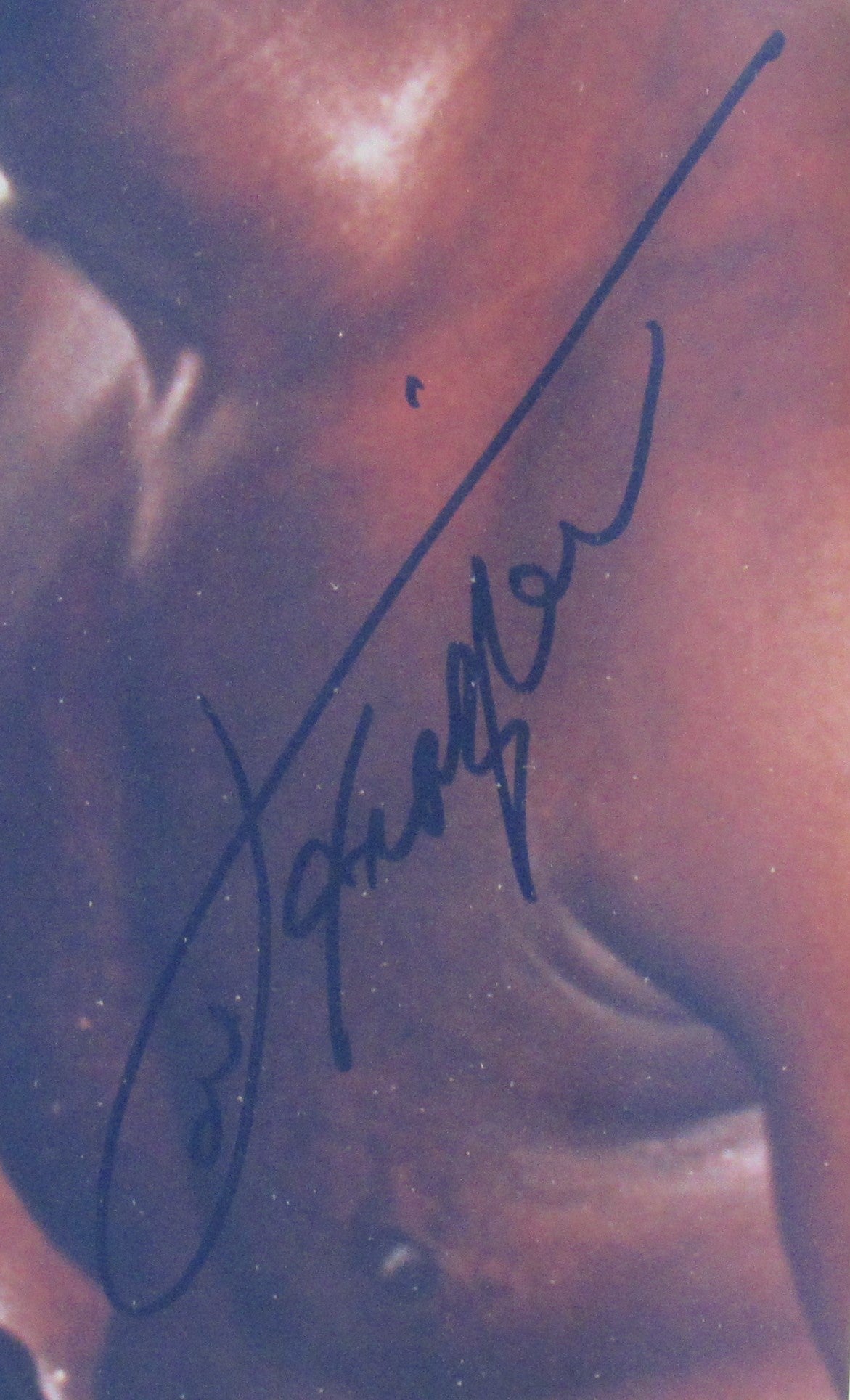 Muhammad Ali Joe Frazier Signed 16x20 Auto Autograph Framed Photo JSA LOA