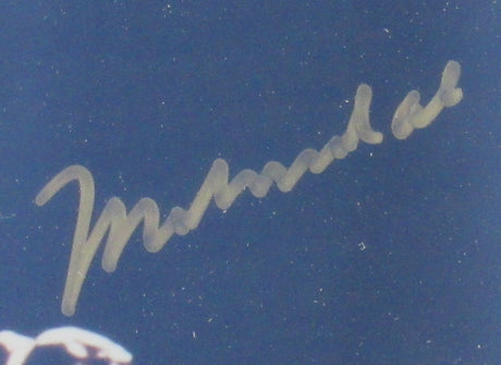 Muhammad Ali Signed Auto Autograph Framed Photo JSA LOA XX12480
