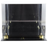 Deluxe Acrylic Football Helmet Mirrored Back Display Case
