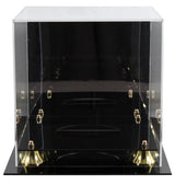 Deluxe Acrylic Basketball Mirrored Back Display Case