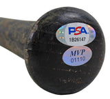 Yankees Alex Rodriguez "Game Used 9-18-06 Career HR #463" Signed Bat PSA/DNA