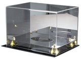 Deluxe Acrylic Football Mirrored Back Display Case