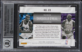 Magic Shaquille O'Neal Signed 2020 Panini Illusions CL #23 Card Auto 10 BAS Slab