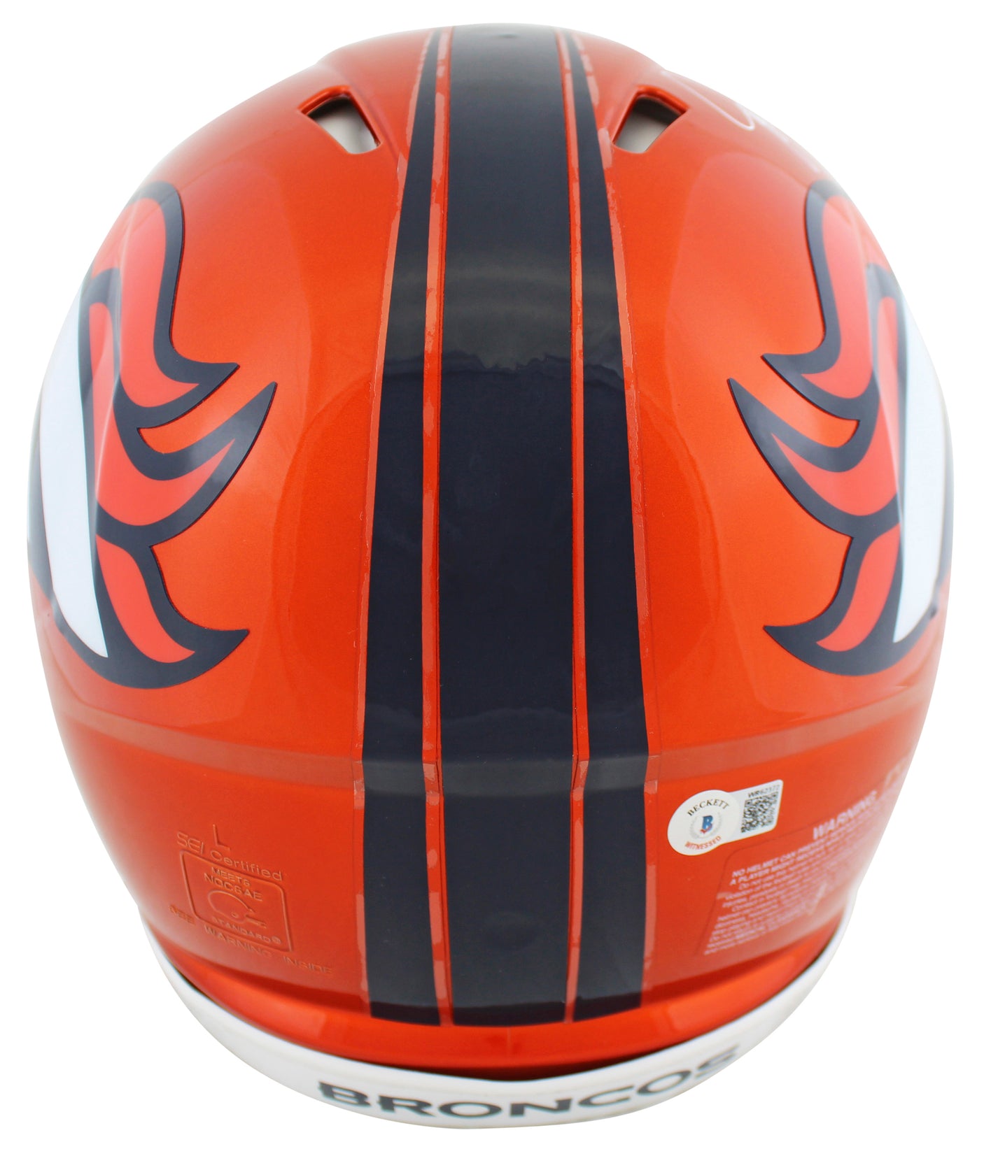 Broncos John Elway Authentic Signed Flash Full Size Speed Proline Helmet BAS Wit
