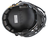 Rams Marshall Faulk "HOF/ROY" Signed Eclipse Full Size Speed Rep Helmet BAS Wit