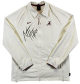 Najee Harris Authentic Signed Worn Alabama Team Issued Nike Jacket Fanatics