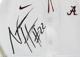 Najee Harris Authentic Signed Worn Alabama Team Issued Nike Jacket Fanatics
