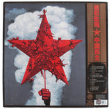 Guns N' Roses (6) Axl Rose +5 Signed Chinese Democracy Album Cover BAS #AB77693