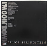 Bruce Springsteen Signed I'm Going Down Album Cover Auto Graded 10! BAS #AB77694
