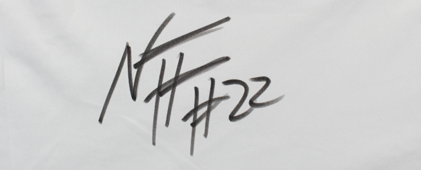 Steelers Najee Harris Authentic Signed White Nike Game Jersey Fanatics