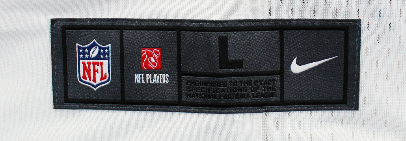 Steelers Najee Harris Authentic Signed White Nike Game Jersey Fanatics