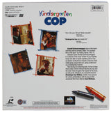 Arnold Schwarzenegger Authentic Signed Kindergarten Cop Laserdisc Cover BAS