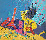 Ronnie Wood & Charlie Watts Rolling Stones Signed Album Cover BAS #AB77709