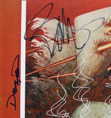 Dusty Hill & BIlly Gibbons ZZ Top Signed Deguello Album Cover BAS #AB77711