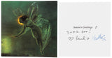 Paul McCartney & Heather Mills Authentic Signed Greeting Card BAS #AB76232
