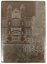 Jets Joe Namath Signed 1959 Beaver Falls High School Year Book PSA/DNA #Z05331