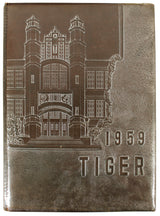 Jets Joe Namath Signed 1959 Beaver Falls High School Year Book PSA/DNA #Z05331