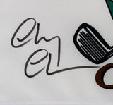 Caddyshack (3) Chase, Morgan & O'Keefe Signed Bushwood Flag BAS Witnessed