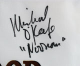 Caddyshack (3) Chase, Morgan & O'Keefe Signed Bushwood Flag BAS Witnessed