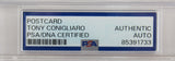 Tony Conigliaro Signed Auto Autograph Postcard PSA/DNA Encapsulated
